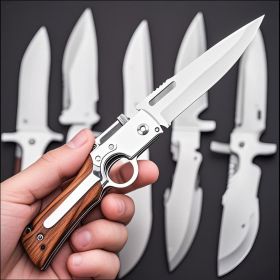 SurvivalKit Versatile Tactical Knife for Emergency Situations
