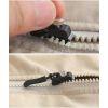 Zipper Replacement Kit  Easy Fix for Broken Zippers on Coats Jeans Suitcases