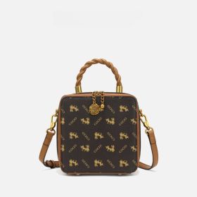 The new letters printed handheld perfume bag cross-border hot models in Europe and the United States temperament women's bags popular models new produ