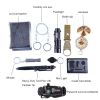 10 in 1 survival kit Set Outdoor Camping Equipment Travel Multifunction First aid SOS EDC Emergency Supplies Survival Tools 10 in 1 survival kit Set Outdoor Camping Equipment Travel Multifunction First aid SOS EDC Emergency Supplies Survival Tools
