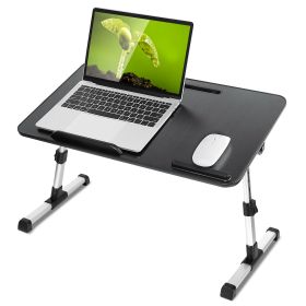 Foldable Laptop Stand Height Angle Adjust Notebook Tablet PC Phone Holder Bed Desk Breakfast Reading Table For Sofa Couch Floor Dormitory