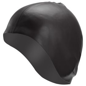 Swimming Cap Waterproof Silicone Swim Pool Hats Adult Men Long Hair Women Elastic Cover Hat