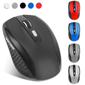 2.4G Wireless Gaming Mouse Optical Mice w/ Receiver 3 Adjustable DPI 6 Buttons For PC Laptop Computer Macbook
