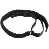 Tactical Paracord Sling Adjustable Paracord Strap Gun Belt Rifle Gun Sling w/ Dual Point 360 Degree Swivel Rotating Latches