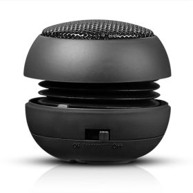 KOCASO Hamburger Mini Wireless Speaker Black