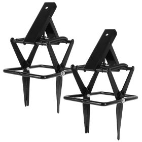 2PCS Easy Setup Mole Scissor Traps Outdoor Reusable Mole Rodent Control Trap Solid Metal Material For Lawn Garden Yard