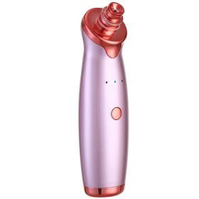 Electric Blackhead Remover Vacuum Suction Facial Pore Cleaner Acne Pimple Extractor Skin Care Cleaning Tool with 5 Suction Head