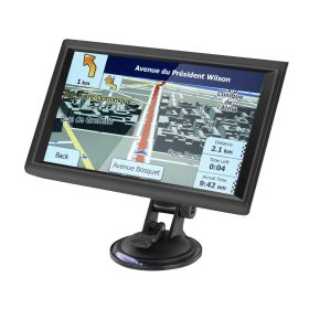 9" Car GPS Navigation 8GB Touch Screen Truck Vehicle Navigator System Voice Lane Lifetime Free 3D Map Update Bicycle Taxi