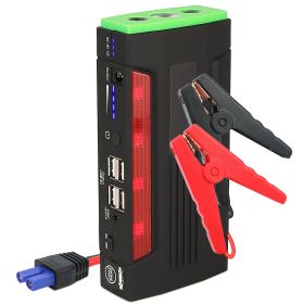 Car Jump Starter Booster 600A Peak 18000mAh Battery Charger Power Bank w/ 4 Modes LED Flashlight for Up to 6.0L Gas or 2.0L Diesel Engine Car