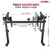 5 Core 2 Tier Keyboard Stand Attachment Easy Gear Adjustable Universal Electric Digital Piano Stands for 54