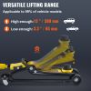 VEVOR Low Profile Floor Jack 2.5 Ton Heavy Steel Single Piston Hydraulic Pump