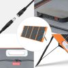 100W 18V Portable Solar Panel;  Flashfish Foldable Solar Charger with  5V USB 18V DC Output Type-C Output Compatible with Portable Generator;  Smartph 100W 18V Portable Solar Panel;  Flashfish Foldable Solar Charger with  5V USB 18V DC Output Type-C Output Compatible with Portable Generator;  Smartph