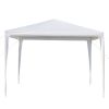 3 x 3m Four Sides Portable Home Use Waterproof Tent with Spiral Tubes White 3 x 3m Four Sides Portable Home Use Waterproof Tent with Spiral Tubes White
