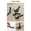 No Sew Zipper Repair Kit - Complete Set with Tools for Clothes Jeans Bags Suitcases