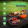 Lightweight Aluminum Folding Camping Table , Portable Roll-Up Design for Outdoor, Camping, Beach, BBQ, Patio, and Picnic Lightweight Aluminum Folding Camping Table , Portable Roll-Up Design for Outdoor, Camping, Beach, BBQ, Patio, and Picnic