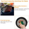 8Pcs Camping Cooking Ware Set Camping Stove Cookware Set Aluminum Pot Foldable Knife Fork Spoon Set for Hiking Picnic Outdoor 8Pcs Camping Cooking Ware Set Camping Stove Cookware Set Aluminum Pot Foldable Knife Fork Spoon Set for Hiking Picnic Outdoor