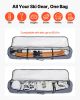 Snowboard Bag, Up to 65 in/165 cm, Padded Skis & Snowboards Bag for Air Travel, 600D Waterproof Oxford Fabric, with Adjustable Inner Straps