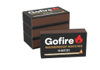 GoFire Waterproof Matches, 8 Packs of 40, Survival Matches for Outdoor Use, 320 Total GoFire Waterproof Matches, 8 Packs of 40, Survival Matches for Outdoor Use, 320 Total