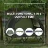 Portable Folding Camping Tent Lightweight Outdoor Shelter Waterproof Sunproof Pop Up Tent for Hiking Backpacking Beach Garden Yard Travel Easy Setup T Portable Folding Camping Tent Lightweight Outdoor Shelter Waterproof Sunproof Pop Up Tent for Hiking Backpacking Beach Garden Yard Travel Easy Setup T