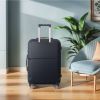 BLUE 3-Piece Premium ABS Luggage Set-20", 24", and 28" Suitcases with Multi-Position Handle, Silent Spinner Wheels, and TSA-Approved Lock-Durable