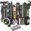 Emergency Survival Kit 30 In 1 Professional Survival Gear Equipment First Aid Supplies for SOS Tactical Hiking Hunting Camping Emergency Survival Kit 30 In 1 Professional Survival Gear Equipment First Aid Supplies for SOS Tactical Hiking Hunting Camping