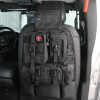 Universal Tactical Vehicle Back Seat Organizer with 3 Detachable Pouches Molle Pouches Truck Seat Organizer Tactical Gear for Car Truck Ford Jeep Vehi Universal Tactical Vehicle Back Seat Organizer with 3 Detachable Pouches Molle Pouches Truck Seat Organizer Tactical Gear for Car Truck Ford Jeep Vehi