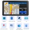 GPS Navigation for Car, Latest 2025 Map,9 inch Touch Screen Real Voice Spoken Turn-by-Turn Direction Reminding Navigation System for Cars