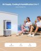 Evaporative Air Cooler 1800 CFM with 6.8 Gal Water Tank Portable Swamp Cooler