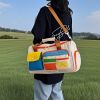 FitnessReady Spacious Duffel for Workouts and Weekend Trips