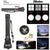 Super hell 9500000Lumen Taktische Taschenlampe LED Militär Wiederaufladbar Super hell 9500000Lumen Taktische Taschenlampe LED Militär Wiederaufladbar