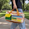 GymBagTrend Large Capacity Travel Bag for Short Trips