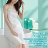 6pcs Portable Disposable Towels, Thickened, Separately Packaged, Soft and Light Beige-Friendly, Highly Absorbent, Suitable for Business Travel