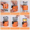 2000W 2 In 1 Camping Stove Tent Heater Outdoor Gas Stove Portable Backpacking Stove 2000W 2 In 1 Camping Stove Tent Heater Outdoor Gas Stove Portable Backpacking Stove