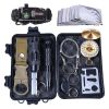 10 in 1 survival kit Set Outdoor Camping Equipment Travel Multifunction First aid SOS EDC Emergency Supplies Survival Tools 10 in 1 survival kit Set Outdoor Camping Equipment Travel Multifunction First aid SOS EDC Emergency Supplies Survival Tools