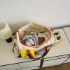 FitnessOnTheGo Spacious Travel Duffel for Workouts and Getaways