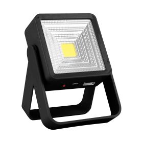 Solar Powered Camping Lantern COB LED Rechargeable Work Light Outdoor Emergency Power