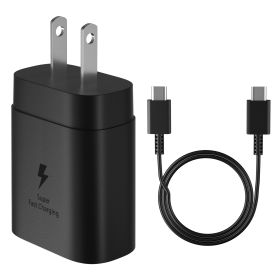 USB C Wall Charger 25W PD3.0 Fast Charger Power Adapter High Speed Wall Charger Fit for  Samsung S21 S20