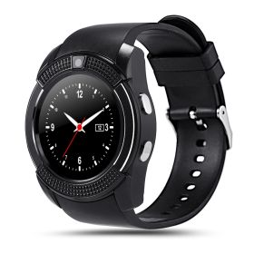 1.22\'\' Wireless Smart Watch Phone Dialing Notification Push Smart Sport Bracelet w/Music Player Sleep Monitor Pedometer Camera