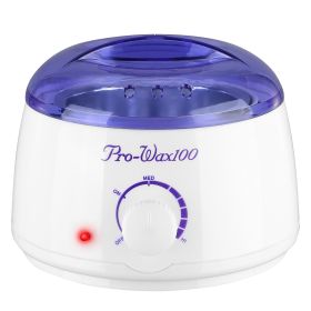 Wax Warmer Hair Removal Waxing Machine Kit Hot Hard Electric Wax Heater Melter Facial Armpit Foot Body Waxing Spa for Women & Men Use