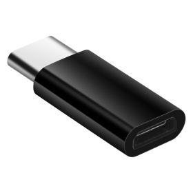 2Pcs Micro USB To Type C Adapter Type C Connector Converter For Data Syncing Charging Universal for Type C Phones Pads
