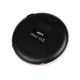 Portable Personal CD Player with Stereo Earphones