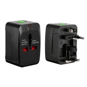 Universal Travel Adapter AC Power Plug Adapter US UK EU AUST Worldwide Socket For Phones Tablet Cameras