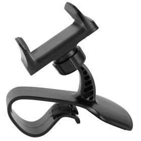Car Phone Dashboard Holder Non-Slip 360°Car Phone Cradle Clip Car HUD Phone Holder Fit for iPhone XS/XS Max XR/11/12 Galaxy S10 S9 etc