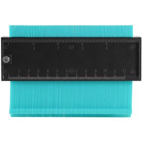 5 inch Shape Contour Gauge Duplicator Plastic Precisely Copy Irregular Shapes Profile Gauge  Measurement