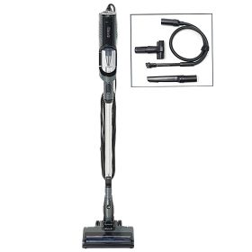 Shark QS100Q Ultralight Pet Corded Stick Vacuum HyperVelocity Handheld Vacuum Upright Vacuum with Swivel Steering 2 Modes with Floor Nozzle Crevice To