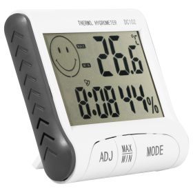 Digital Hygrometer Thermometer Indoor Humidity Gauge Indicator Room Temperature   Humidity Monitor for Home Greenhouse Office