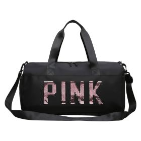 27L Gym Duffel Bag Weekend Luggage Carry On Tote Bag Waterproof Training Yoga Handbag Shoe Compartment Wet Pocket For Travel Sports Training Camping Y