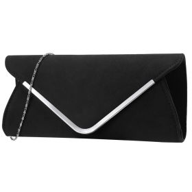 Women Clutch Wallet Bags For Party Wedding Soft Handbag Portable Thin Envelop Evening Purse for Bridal Dating