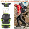 16Pcs Camping Cooking Ware Set Camping Stove Cookware Kit Aluminum Pot Pan Kettle Set with Bowls Knife Fork Spoon Carabiner Spatula Cutting Board for 16Pcs Camping Cooking Ware Set Camping Stove Cookware Kit Aluminum Pot Pan Kettle Set with Bowls Knife Fork Spoon Carabiner Spatula Cutting Board for