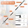 Folding Multitool Camping Survival Shovel for Outdoor Hiking Folding Multitool Camping Survival Shovel for Outdoor Hiking
